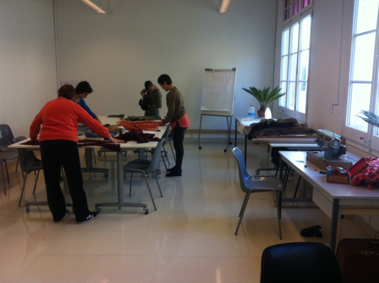 Deconstrucció tèxtil La bonn