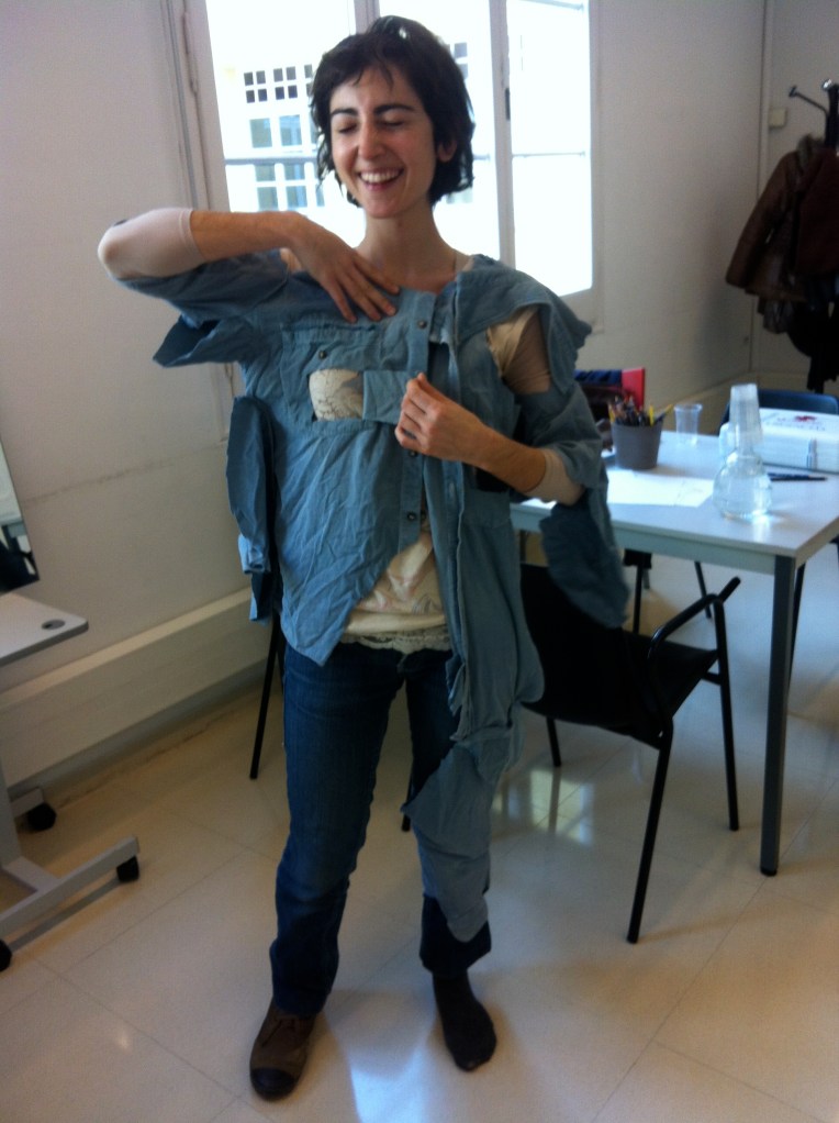 Ddeconstrucció tèxtil La bonn