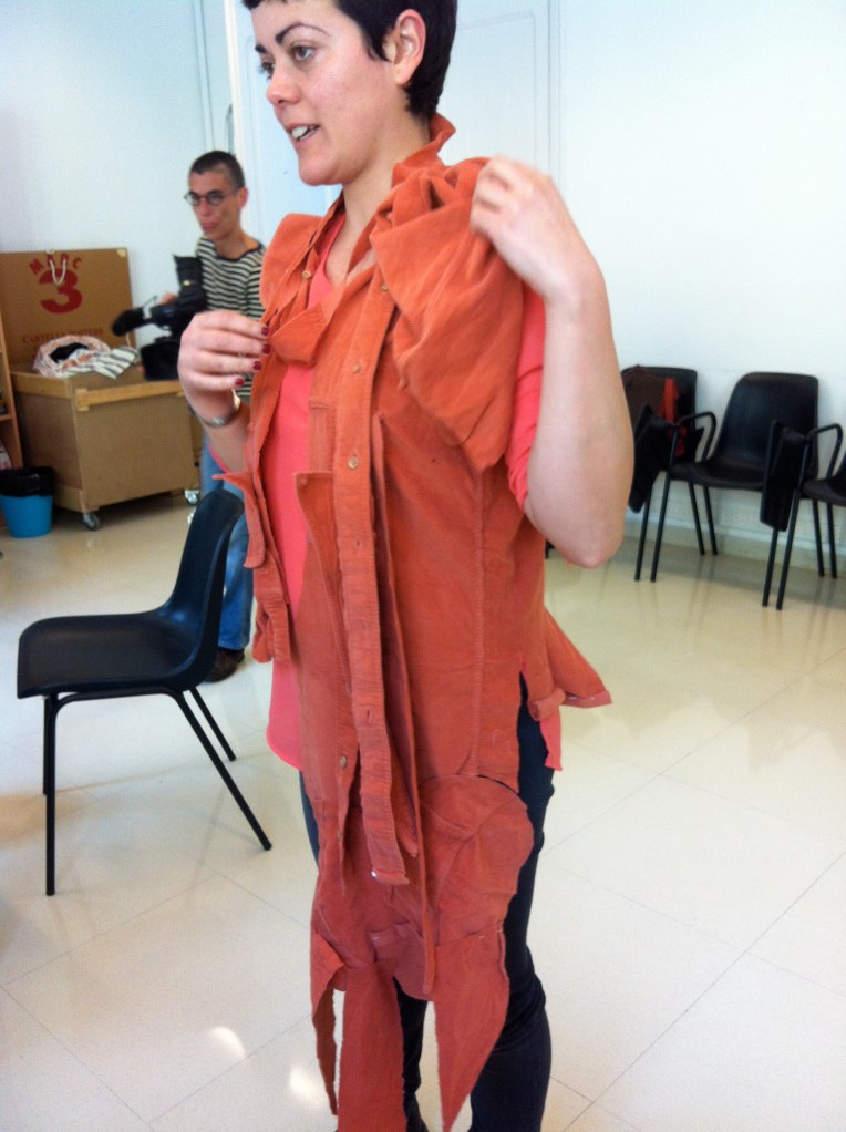 Ddeconstrucció tèxtil La bonn