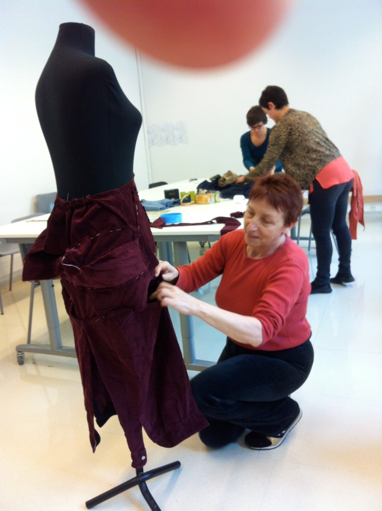 Ddeconstrucció tèxtil La bonn