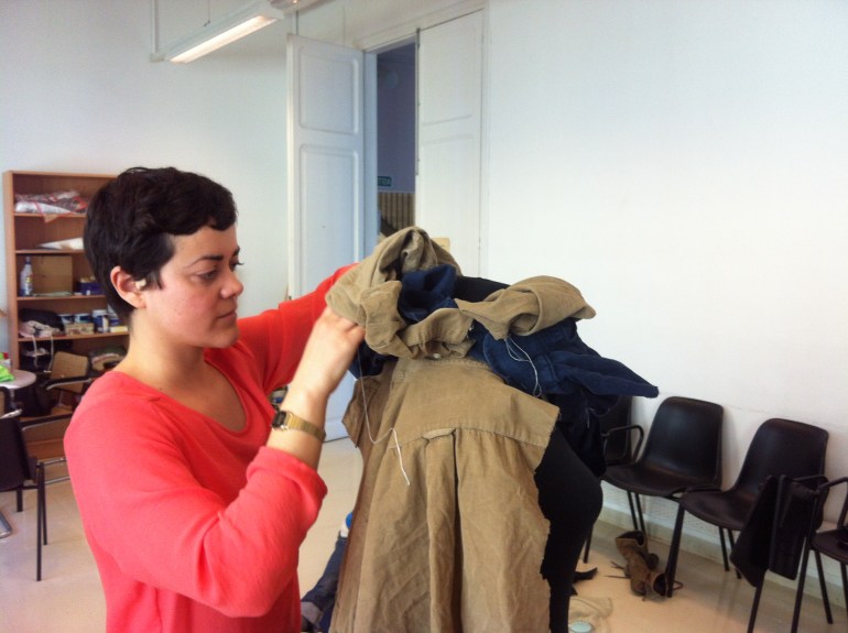 Ddeconstrucció tèxtil La bonn