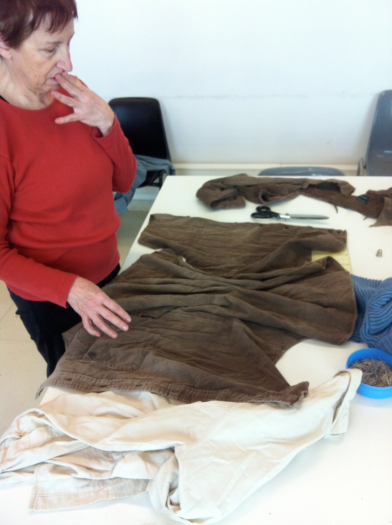 Ddeconstrucció tèxtil La bonn