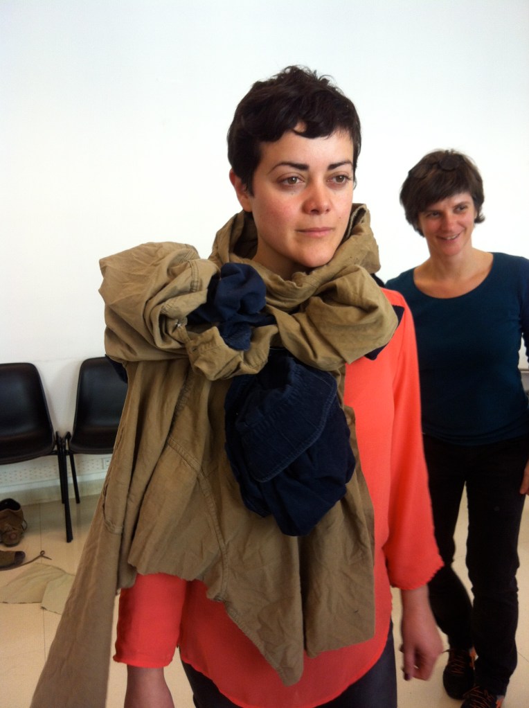 Ddeconstrucció tèxtil La bonn