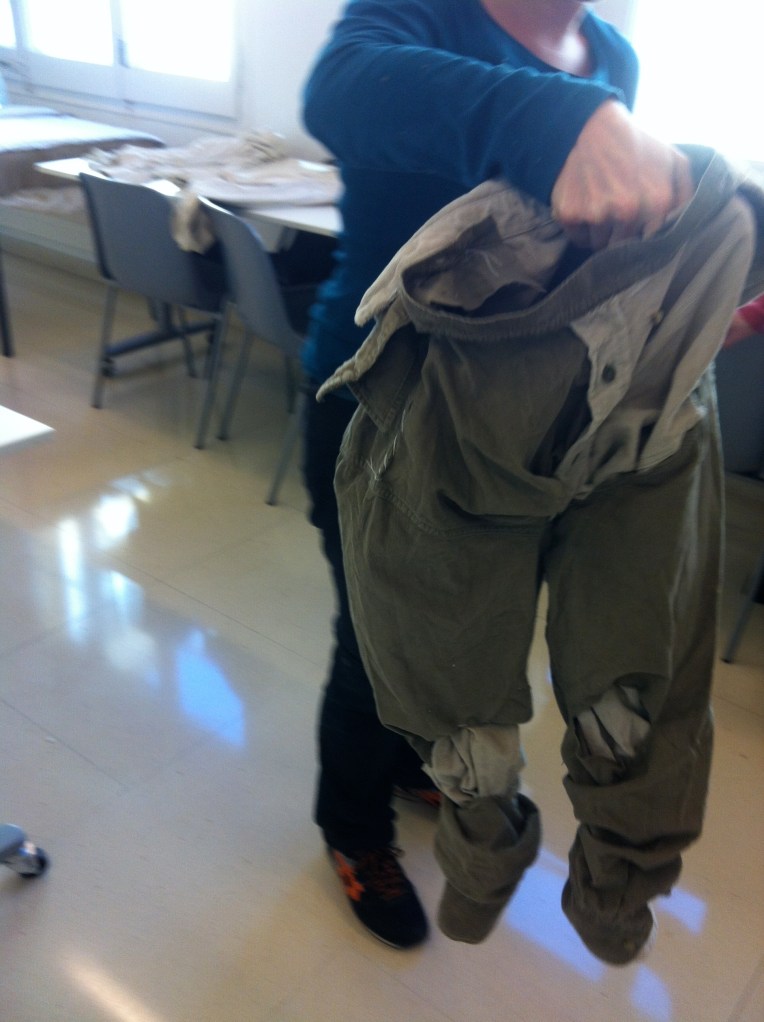 Deconstrucció tèxtil La bonn